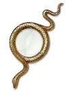 L'objet Snake Magnifying Glass In Gold