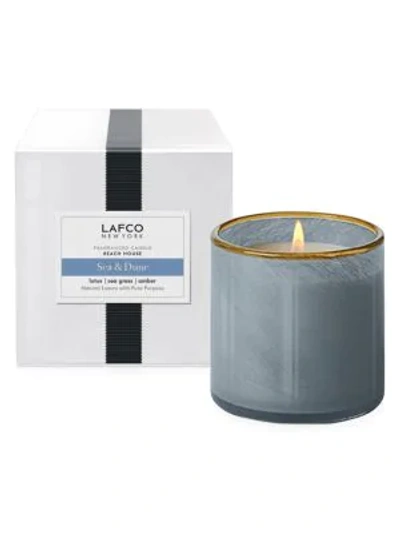 Lafco Bathroom Bergamot, Marine & Amp Jasmine Glass Candle