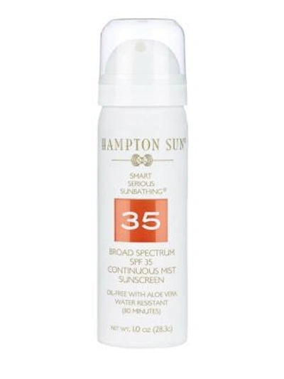Hampton Sun Continuous Mist Sunscreen Spf 35