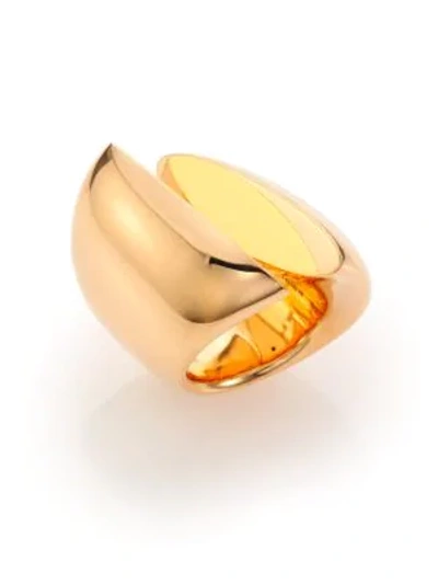 Vhernier Eclisse 18k Rose Gold Ring