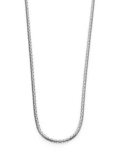 John Hardy Dot Sterling Silver Small Chain Necklace