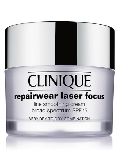 Clinique Repairwear Laser Focus Spf 15 Line Smoothing Cream In Combination Oily To Oily