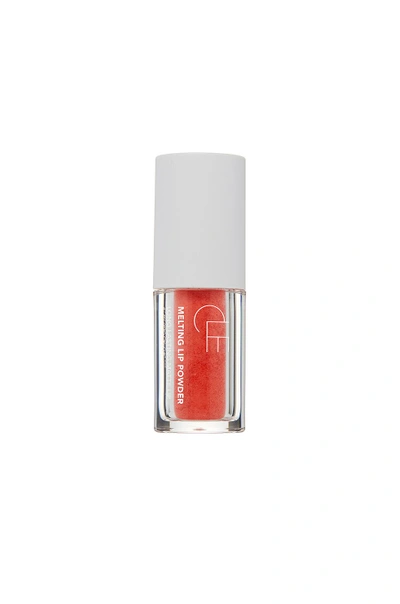 Cle Cosmetics Melting Lip Powder. In Ultra Summer