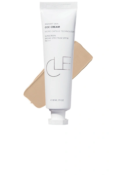 Cle Cosmetics Ccc Cream Foundation In Medium Light