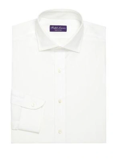 Ralph Lauren Regular-fit Dress Shirt In White