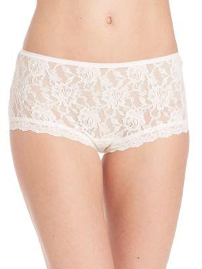 Hanky Panky Women's Signature Lace High-waist Brief In Marshmellow