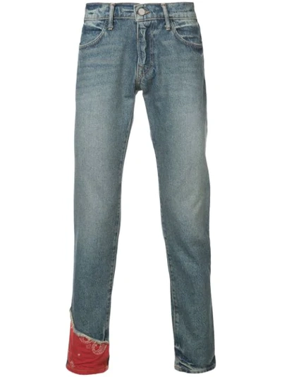 424 Bandana Slim Jeans In Blue