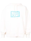 424 Today Hoodie In White