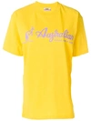 Gcds Australia Shortsleeved T In Giallo Lilla