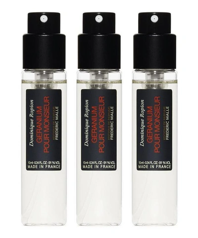 Frederic Malle Géranium Pour Monsieur Eau De Parfum Travel Set