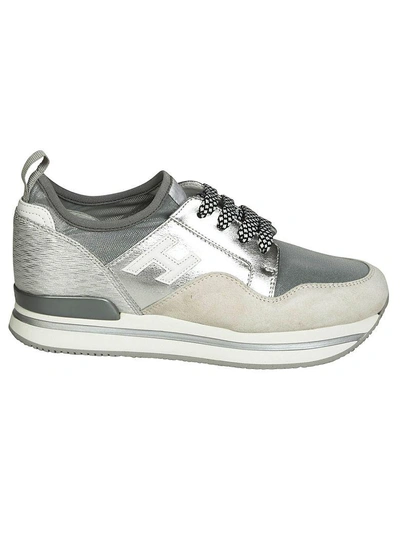 Hogan Lace-up Sneakers In Grey