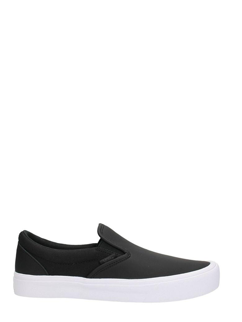 vans slip on lite leather