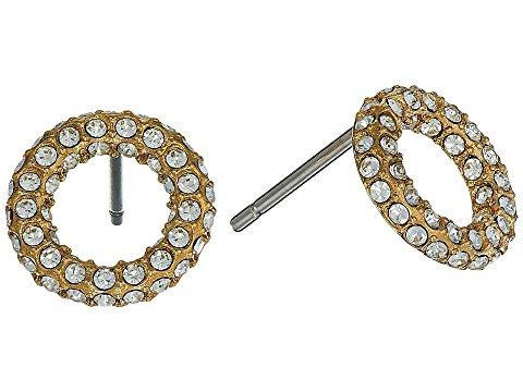 michael kors round earrings