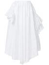 Jil Sander Esfera Skirt - White