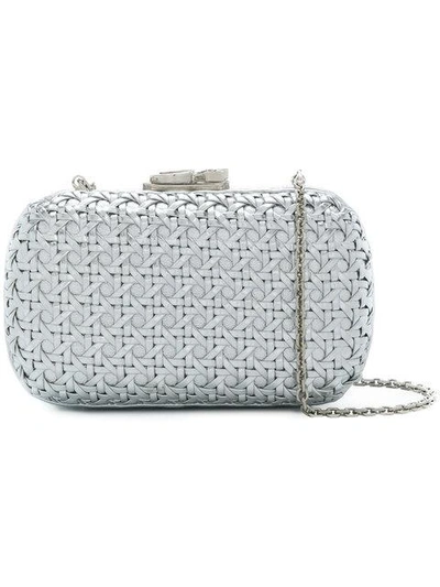 Corto Moltedo Susan C Star Clutch In Silvers