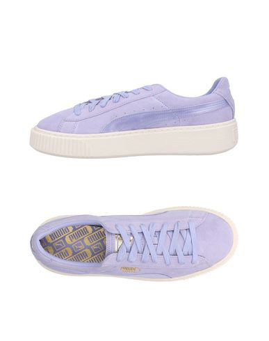 puma suede lilac