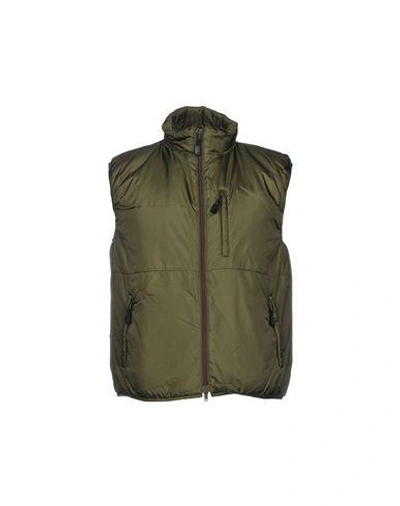 Aspesi Synthetic Padding In Military Green