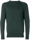 Aspesi Round Neck Sweatshirt - Green