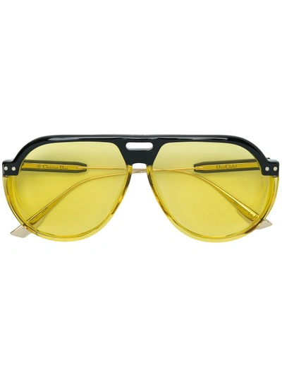 Dior Club 3 Sunglasses In Black