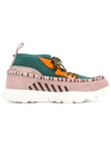 Valentino Garavani Heroes Tribe Sneakers In Green