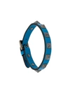 Valentino Garavani Rockstud Bracelet In Blue