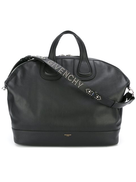 Givenchy Nightingale Top Handle Bag In Nero | ModeSens
