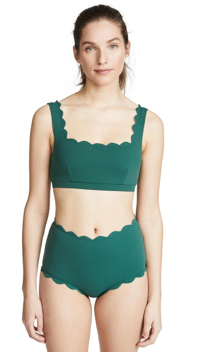 Marysia Palm Springs Top In Kelp