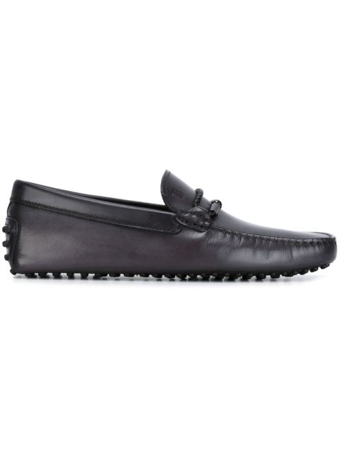 Tod's Braided Detailing Loafers | ModeSens