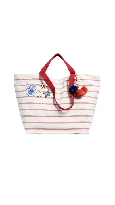 Star Mela Tami Large Tote In Red