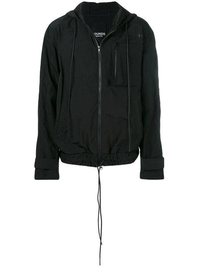 Bmuette Hooded Zipped Jacket