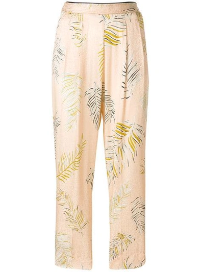 Forte Forte Tropical Print Trousers