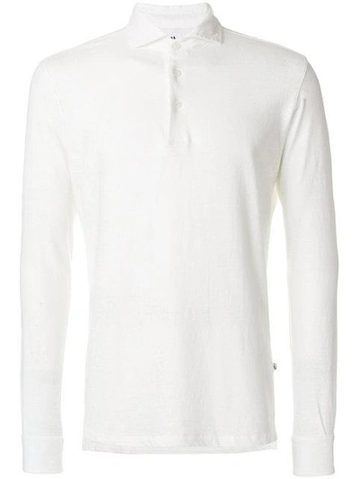 Doppiaa Long-sleeved Polo Shirt