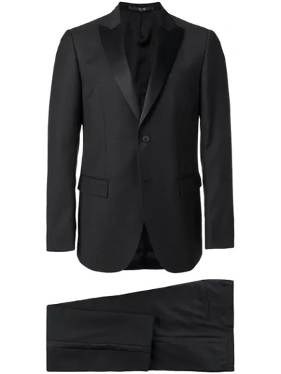 Mauro Grifoni Classic Two Piece Suit In Black