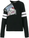Pinko Hello Kitty Sweatshirt