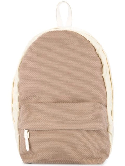 Cabas Large Backpack - Pink