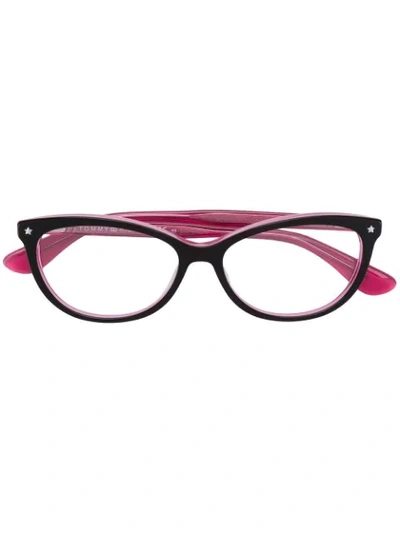 Tommy Hilfiger Cat Eye-frame Glasses In Pink
