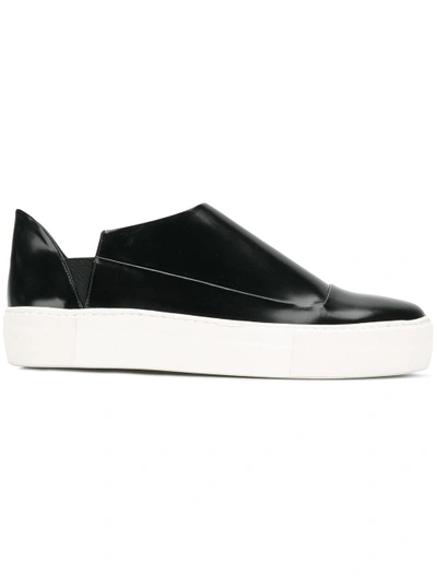 Rombaut Chunky Sole Sneakers - Black