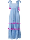 Sundress Pippa Pompom Detail Maxi Dress