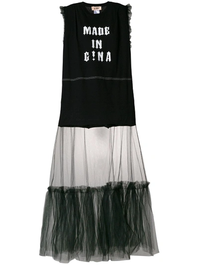 Gina Tulle Layer Dress