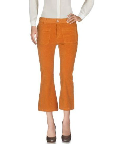 See By Chloé Casual Pants In Camel