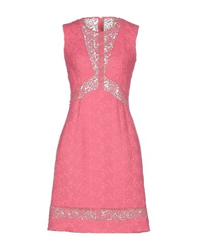Ermanno Scervino Short Dresses In Pink