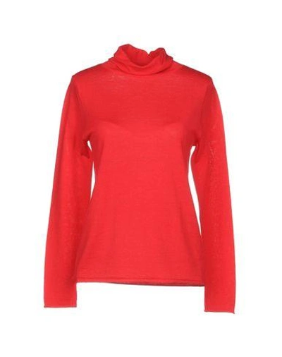 Sottomettimi Turtleneck In Red