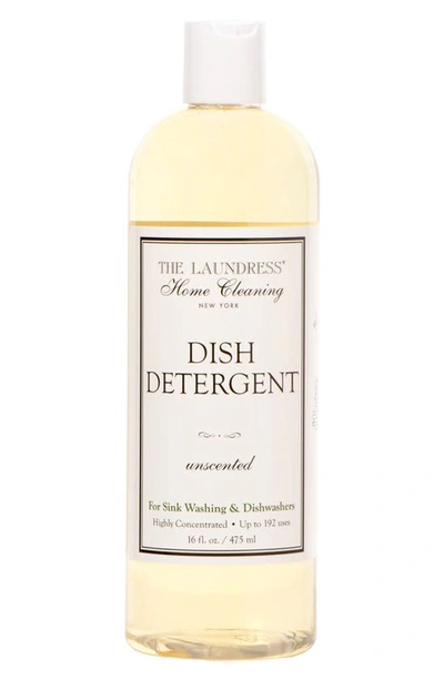 The Laundress Dish Detergent In Yellow/clear