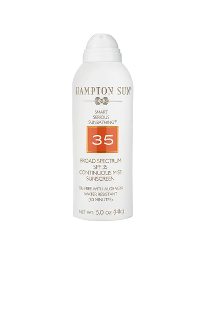Hampton Sun Spf 30 Continuous Mist In 5 oz