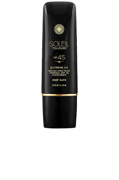 Soleil Toujours Extreme Uv Mineral Sunscreen Spf 45 In N,a