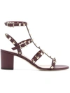 Valentino Garavani Rockstud Block Heel Sandals