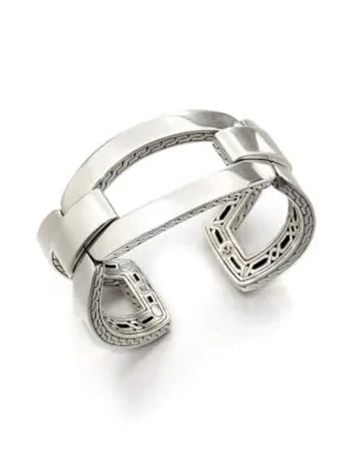 John Hardy Women's Classic Chain Sterling Silver Link Cuff Bracelet