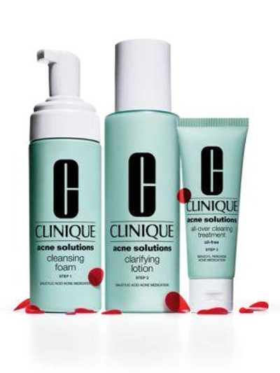 Clinique Acne Solutions Clear Skin System Gift Set