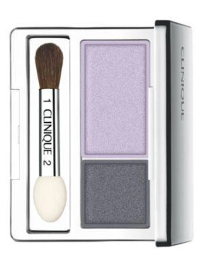 Clinique All About Shadow Duos In Blackberry Frost