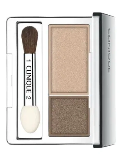 Clinique All About Shadow Eyeshadow Duo In Starlight Star Bright